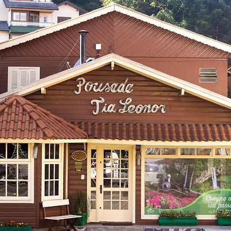 Pousada Tia Leonor Gramado Kültér fotó