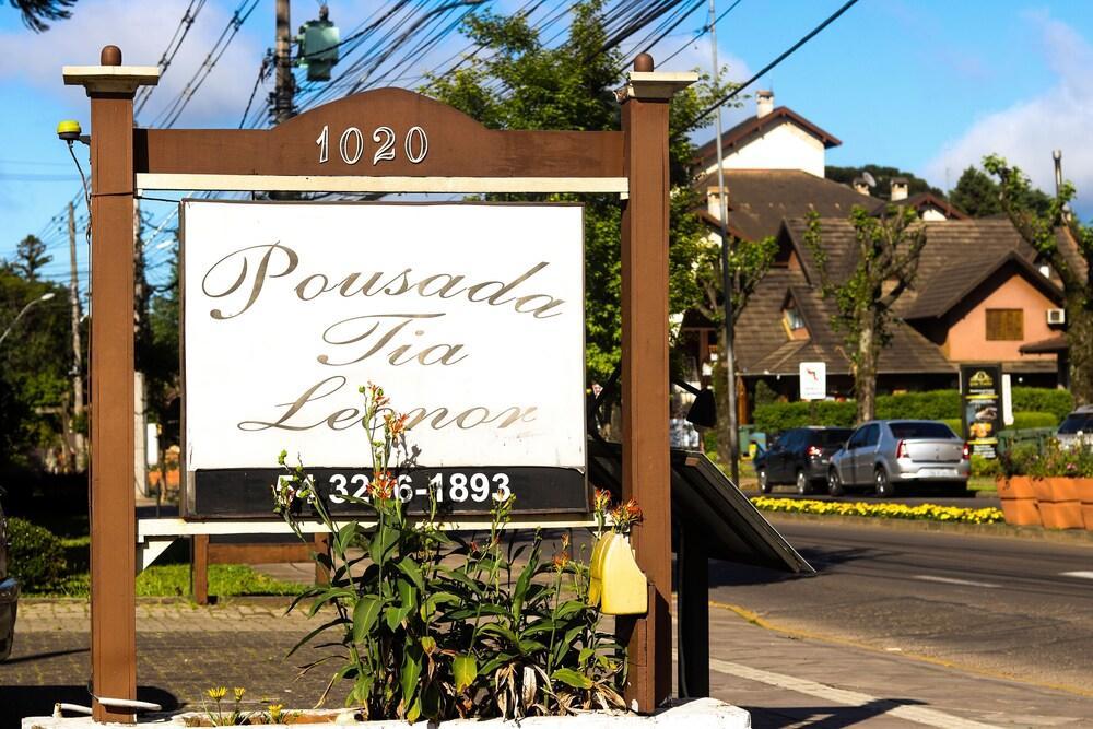 Pousada Tia Leonor Gramado Kültér fotó